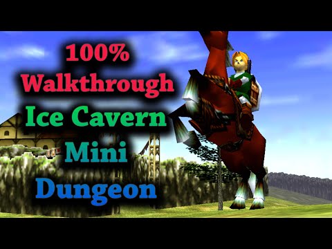 The Legend of Zelda: Ocarina of Time Walkthrough part 18- Ice Cavern - Zora's Domain Adult Link