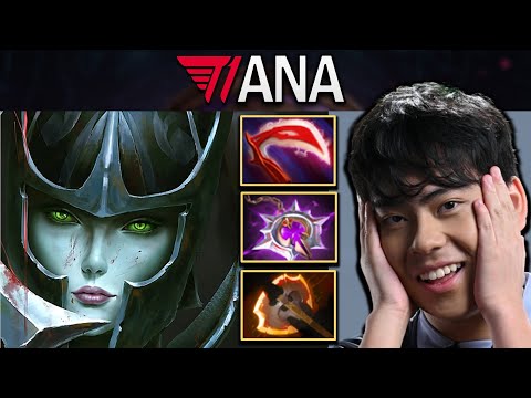 TI13 - Phantom Assassin Dota 2 7.32 Gameplay T1.Ana with 32 Kills and Nullifier - TI11