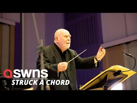 Dementia suffering pianist conducts symphony orchestra | SWNS