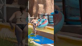 ☀️Magic Of The Aqua Park Fun Water Slide -Sunny Day🔥 #aquapark #waterpark #waterslide