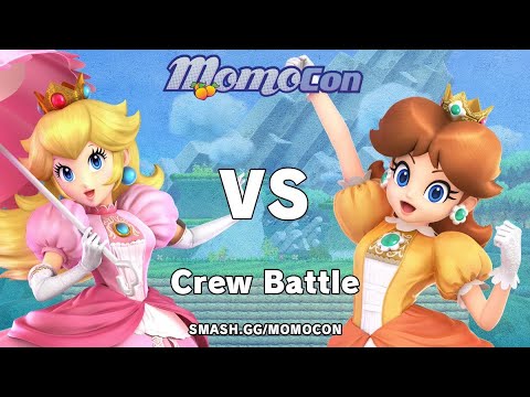 MomoCon 2019 - Peach Vs. Daisy - Crew Battle - Smash Ultimate