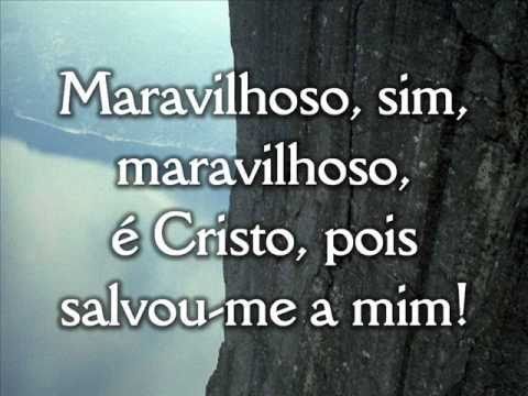HARPA CRISTÃ-121-MARAVILHOSO É JESUS.wmv