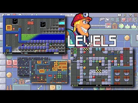 I Made 10 Levels For Crystal Caves HD