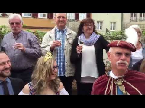 Vorkosten für das Weinfest Gerolzhofen 2016