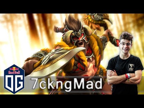 OG.7ckngMad & Pajkatt & Topson  -VS-  JerAx   - Ranked Match - OG Dota 2.