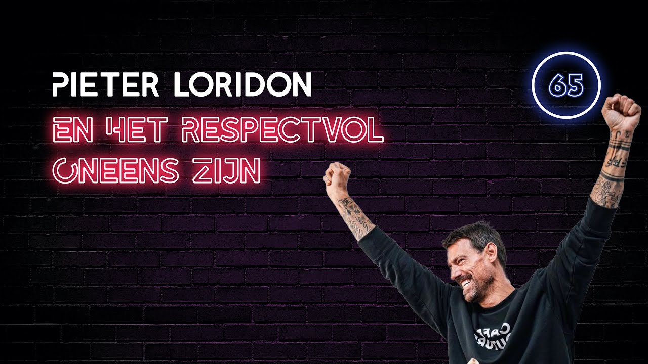 Pieter Loridon & Het Respectvol Oneens Zijn
