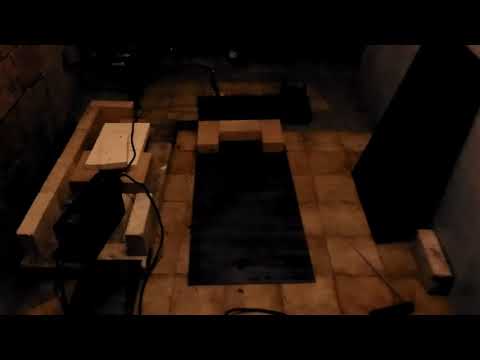 Przeróbka pieca Zębiec 25 kW - przygotowania