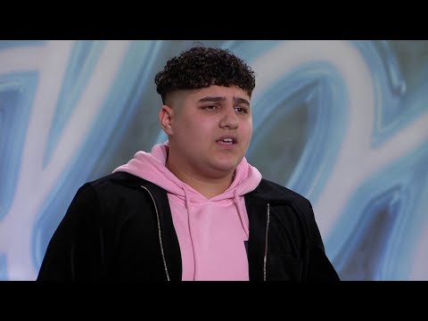 Gabriel Abdulahad rör Pär Lernström till tårar - Idol Sverige (TV4)