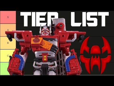 Tier Listing EVERY Robots In Disguise 2001 Toy
