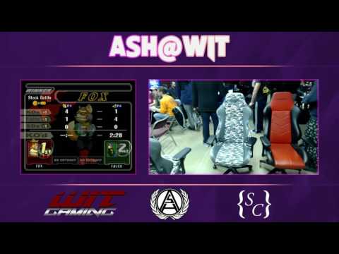 FoxCapacitor (Fox) vs IR (Marth) - ASH@WIT #89 Melee Bracket