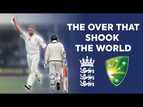 The greatest over of ALL TIME | Andrew Flintoff Edgbaston 2005 Highlights
