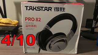 Video thumbnail for The Takstar Pro 82 Is Bad by Sharur