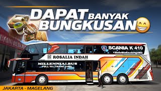 Download lagu FASTING MONTH RIDE THE ROSALIA INDAH BUS‼️Trip Jakarta - Magelang with Rosalia Indah Double Decker mp3