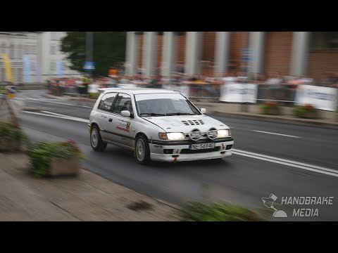 Jacek Wojtas/Monika Szczepańska, Nissan Sunny - 9. Rajd Koszaliński - 22-23.08.2020