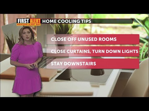 First Alert Forecast with Kelley Moody - Sunday Evening, August 27, 2023