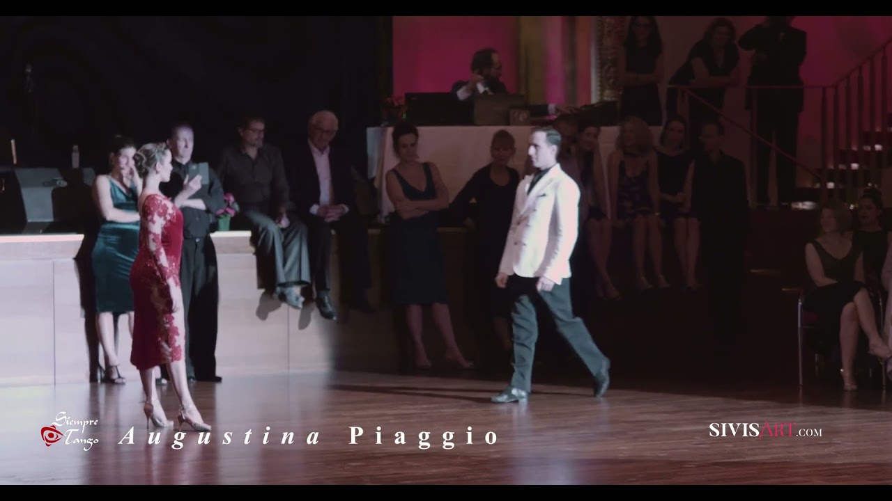 Augustina Piaggio & Facundo Pinero | Siempre Tango Exhibition | Kiky Adam Dance Fashion