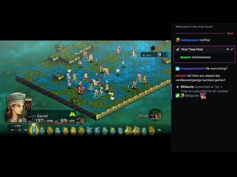 Part 2 - Let's play Tactics Ogre Reborn