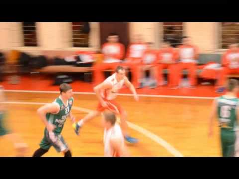 Biržų "Rinkuškių alus" - 3 gražiausi rungtynių epizodai 2015-01-16