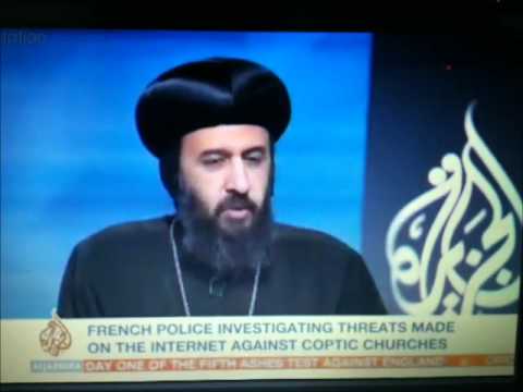 Al-Jazeera Interview with HG Bishop Angaelos 03/01/2011