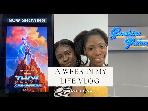 VLOG: Movie Date, Hanging with Friends, Church || Angellisa