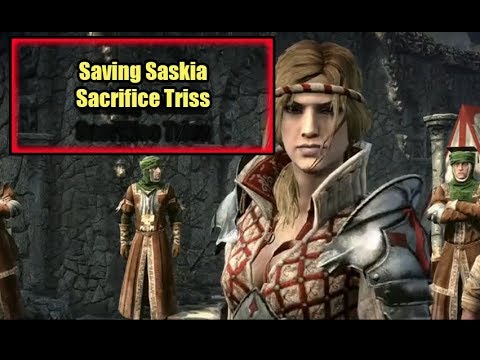 Sacrificing Triss for Saskia - The Witcher 2