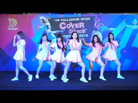 160618 Trampoline cover GFRIEND - Me Gustas Tu + Glass Bead @THE PALLADIUM 2016 (Au)