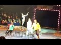 Musical Chairs At The Big Apple Circus