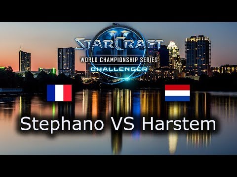 Harstem VS Stephano - EU Open Qualifiers for Challenger WCS Austin 2018 - polski komentarz