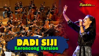 Download lagu DADI SIJI - Pandongaku Tekan Tuo Nganti Sing Misahke Nyowo || Keroncong Version Cover mp3