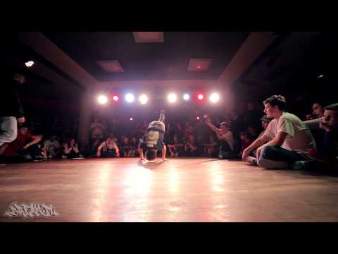 Ćwierćfinał BBoying 1vs1 - Nike One Do vs Wiktor | Free Mind 2014 | WWW.BREAK.PL