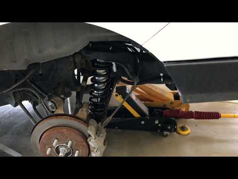 Our 2007 Ford Expedition gets new rear ICON shocks