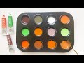 Blend Into Special Colors Mixcolor Satisfying Colorfulmixing Mixcoloring