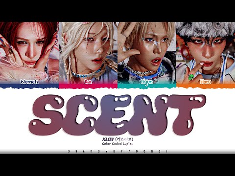XLOV 'Scent' Lyrics (엑스러브 Scent 가사) [Color Coded Han_Rom_Eng] | ShadowByYoongi