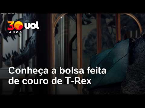 Bolsa de T-Rex, pele de plantas e robôs contra incêndios | O Impensável