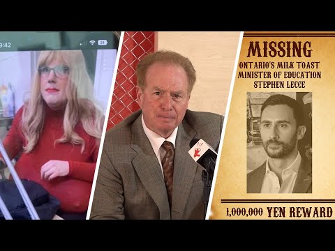 Will 'Busty Lemieux' be wearing Z-cup prosthetic breasts to teach at a new school in Hamilton?