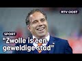 Art Langeler kan weer op de fiets naar zijn geliefde PEC Zwolle | RTV Oost