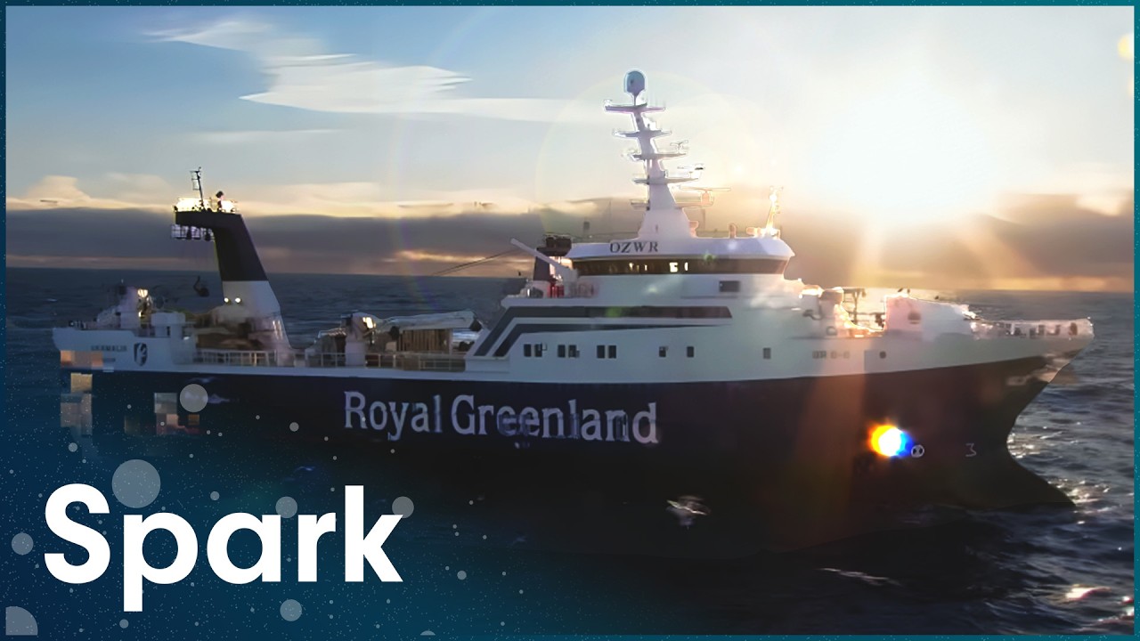 Akamalik: Greenland's Floating Fish Factory