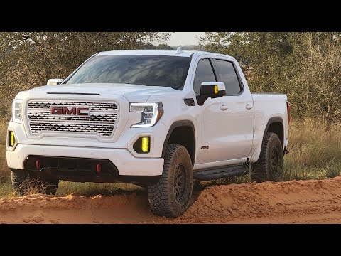 Best GMC Sierra AT4 and Silverado Trailboss leveling kit. ICON Stage 2 Review.