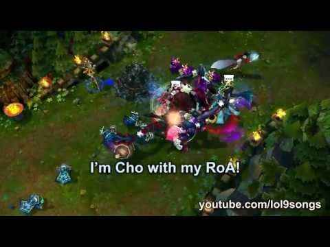 PlentaKill feat. Nitzan Frock - Gentleman (PSY - GENTLEMAN LoL Parody) PLK