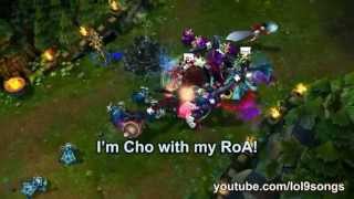 PlentaKill feat. Nitzan Frock - Gentleman (PSY - GENTLEMAN LoL Parody) PLK