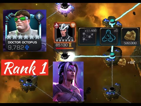 6 ⭐ Rank 1 Doc. Octopus Is More Than Enough For Carina