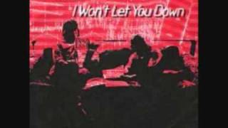Ph.D. - I Won't Let You Down video