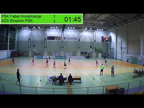 PŚK Fabet Konstrukcje 3 - 5 AZS Ekoplon PŚK (skrót) Kielecka Liga Futsalu