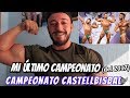 MI ÚLTIMA COMPETICIÓN DE 2017. CAMPEONATO CASTELLBISBAL