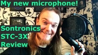 Video thumbnail for My new microphone! - Sontronics STC-3X review by Andi Kravljaca