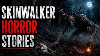 True Skinwalker & Wendigo Encounters in the Deep Woods | Scary Stories to Fall Asleep