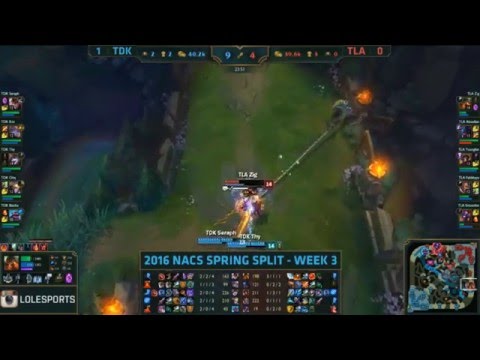 Insane TLA'Zig escape plus hook