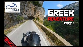 Motorrad Tours Greek Adventure | The Tour Begins