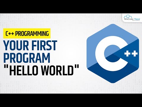 Writing Hello World First Program Of C In Hindi | C Programming Tutorial