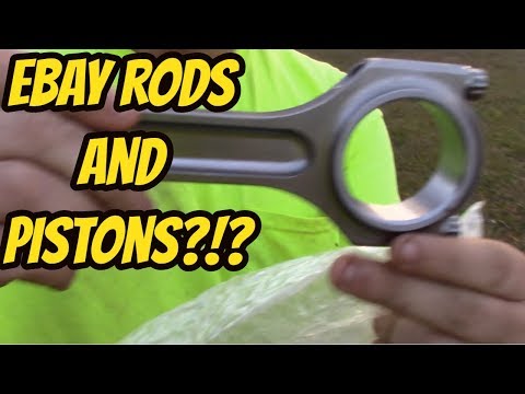 Turbo Integra DC2  Ebay Rods and Pistons